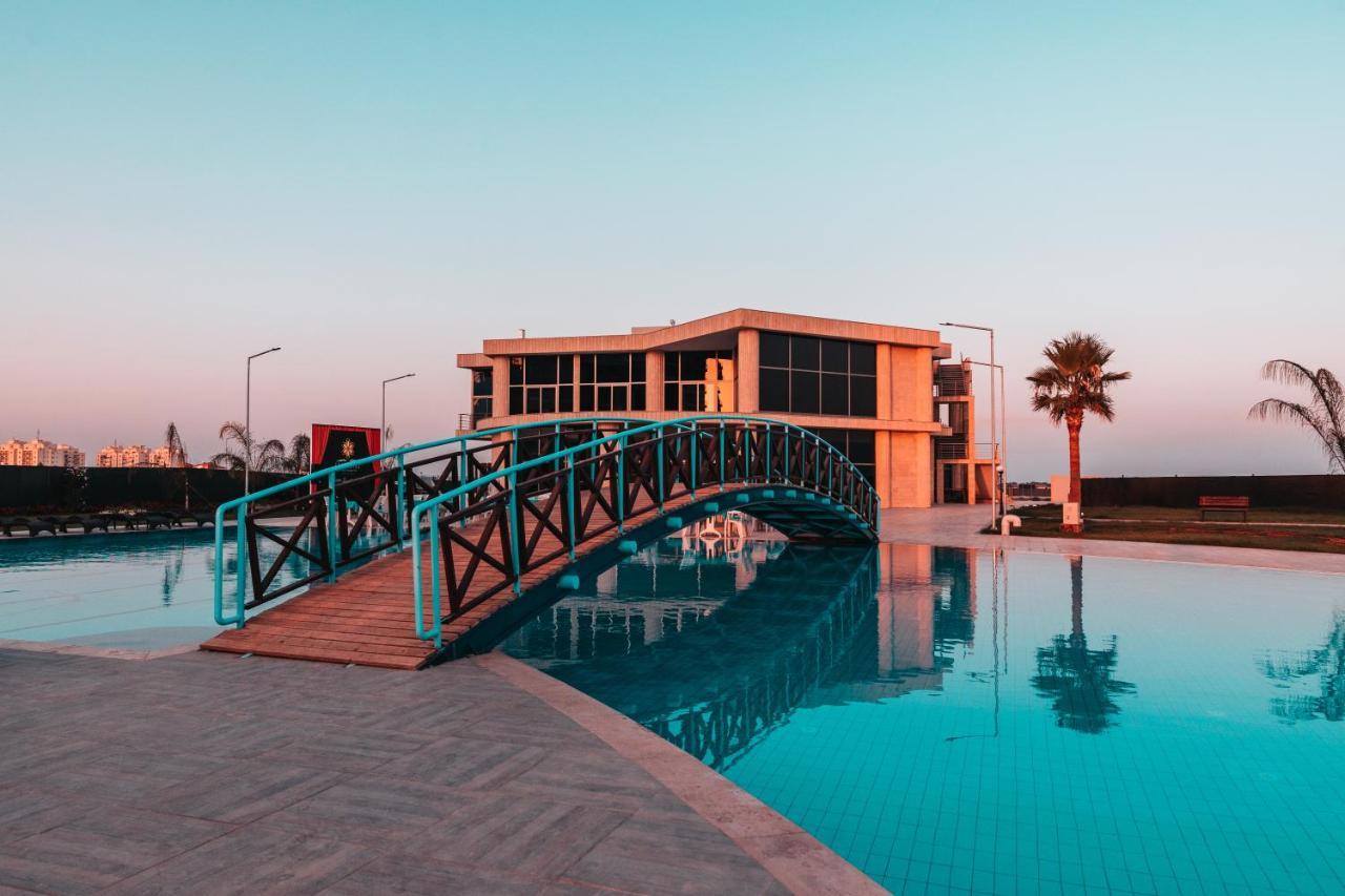 Edelweiss A Block Hotel Residence Trikomo 외부 사진