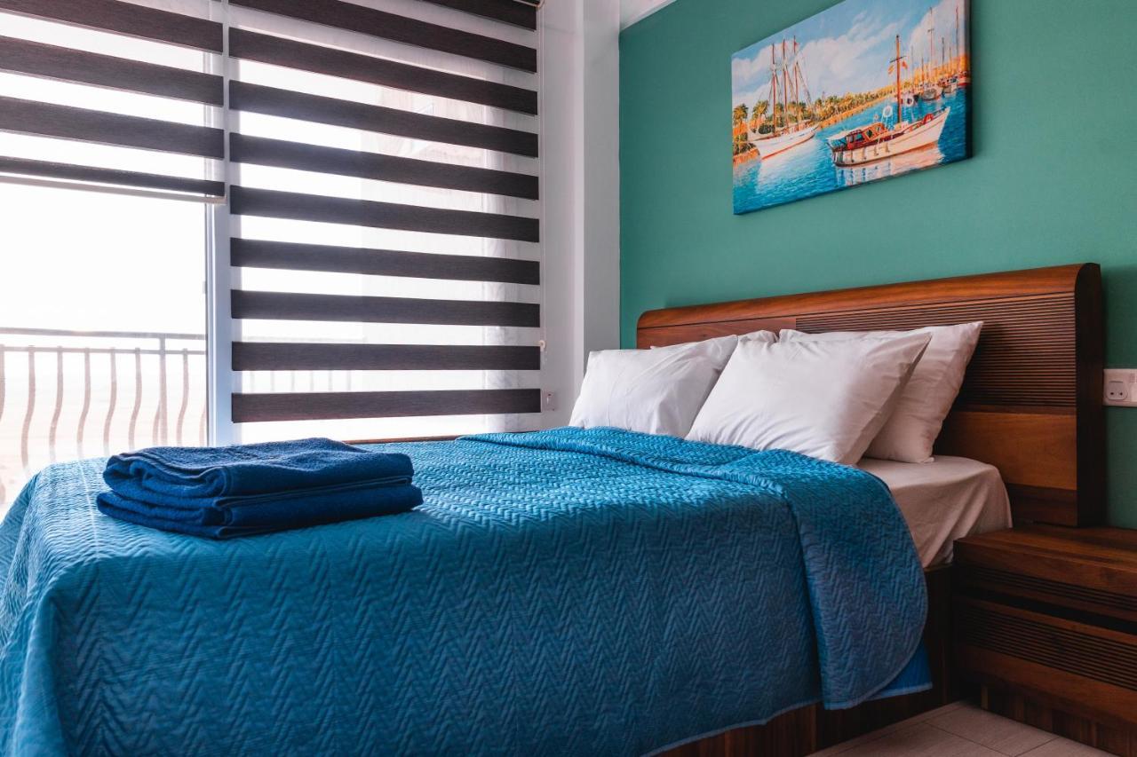 Edelweiss A Block Hotel Residence Trikomo 외부 사진