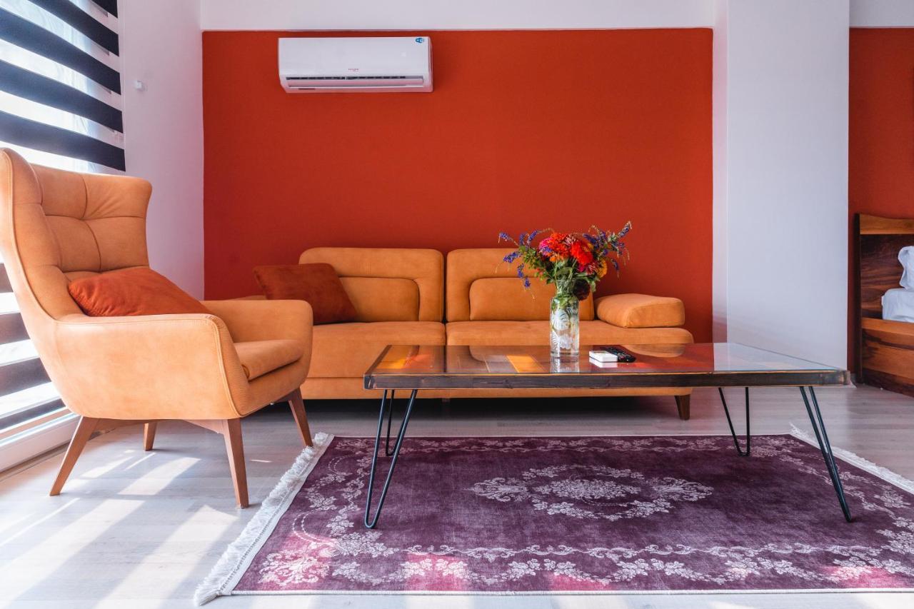 Edelweiss A Block Hotel Residence Trikomo 외부 사진