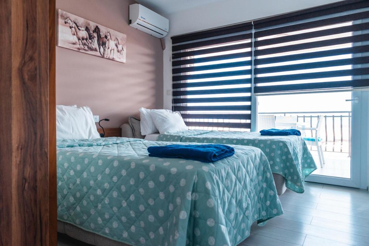 Edelweiss A Block Hotel Residence Trikomo 외부 사진