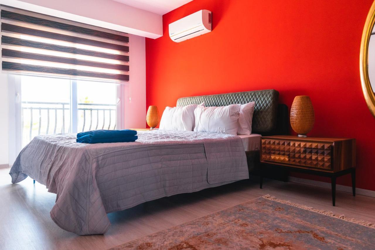Edelweiss A Block Hotel Residence Trikomo 외부 사진