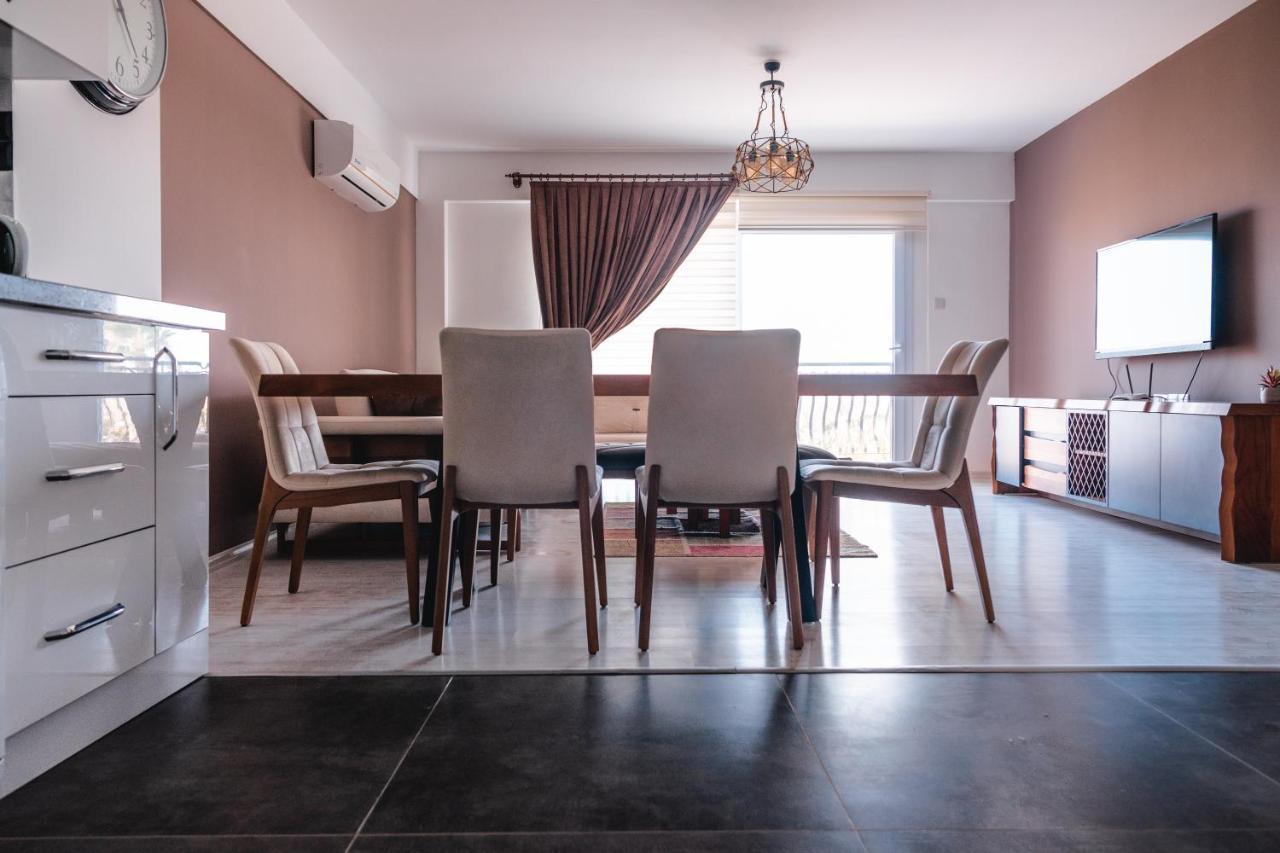 Edelweiss A Block Hotel Residence Trikomo 외부 사진