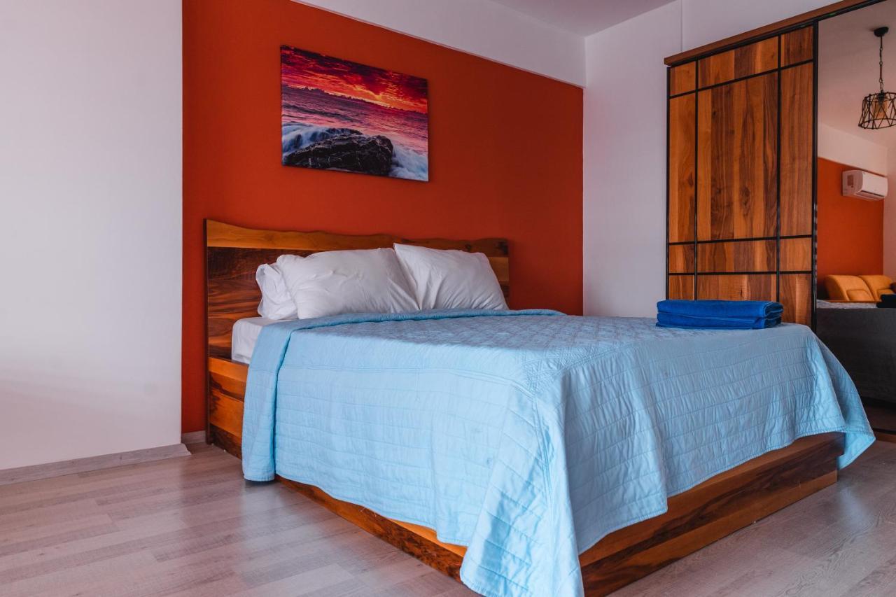 Edelweiss A Block Hotel Residence Trikomo 외부 사진